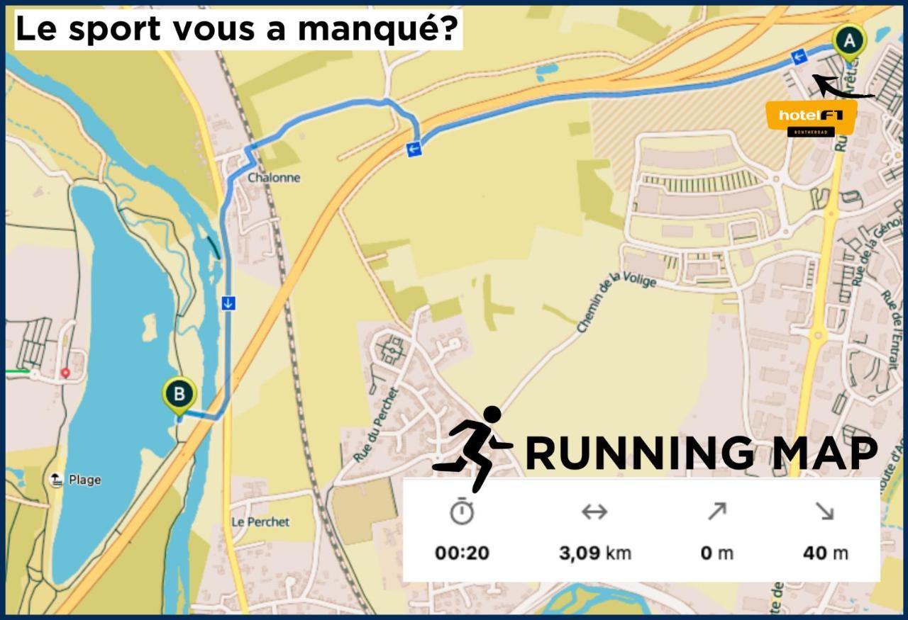 Champniers  Hotelf1 Angouleme מראה חיצוני תמונה